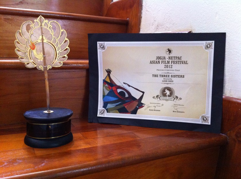  Best Short Film at Jogja-NETPAC Asian Film Festival