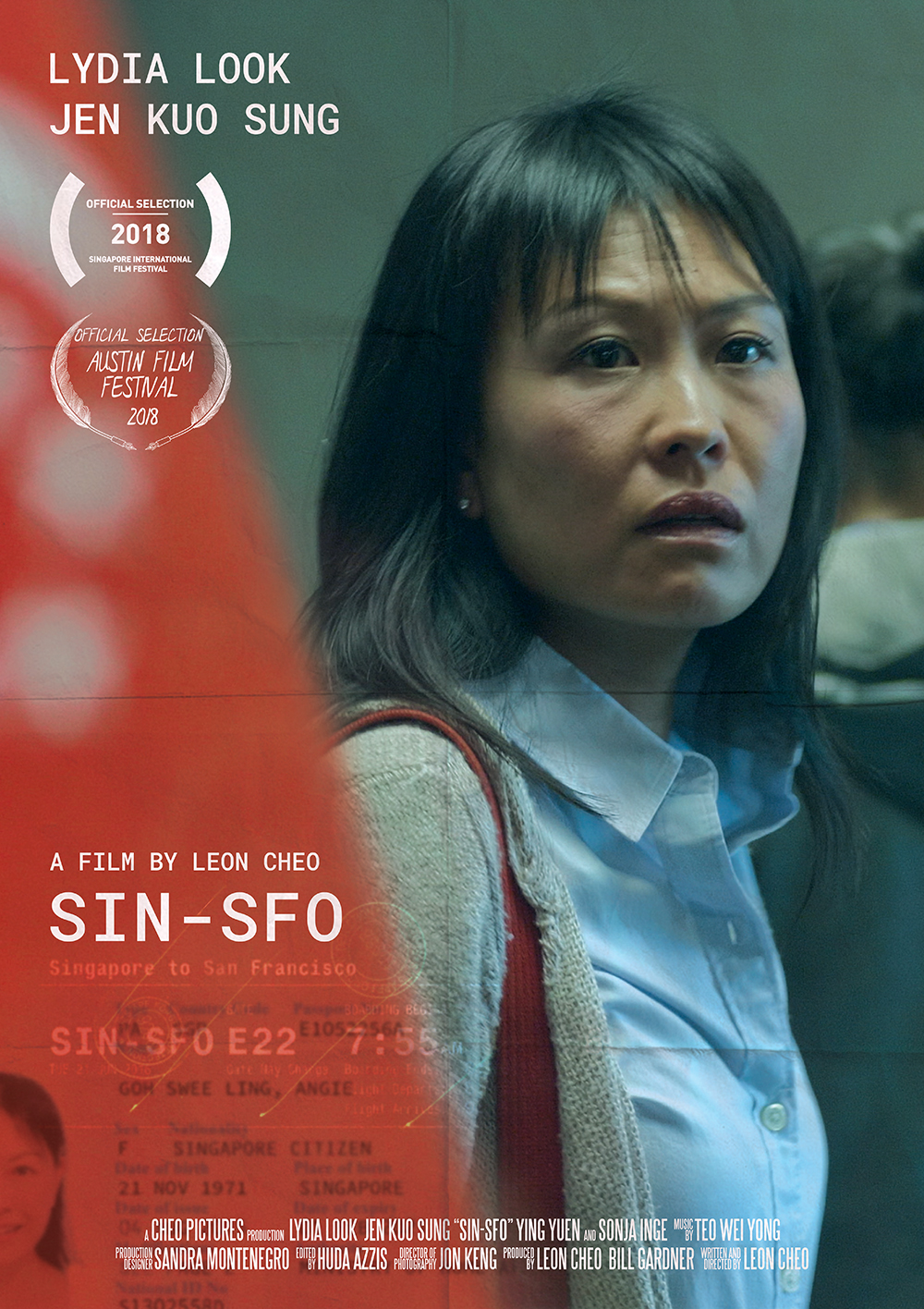SIN-SFO Poster